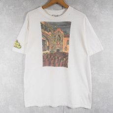 画像1: 90's TAMPA THEATRE 劇場プリントTシャツ L (1)