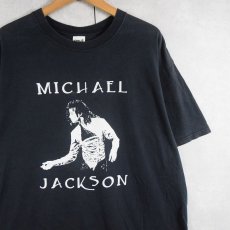 画像1: Michael Jackson ミュージシャンTシャツ XL (1)
