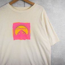 画像1: 90's Paramount 映画製作会社 ロゴプリントTシャツ XL (1)