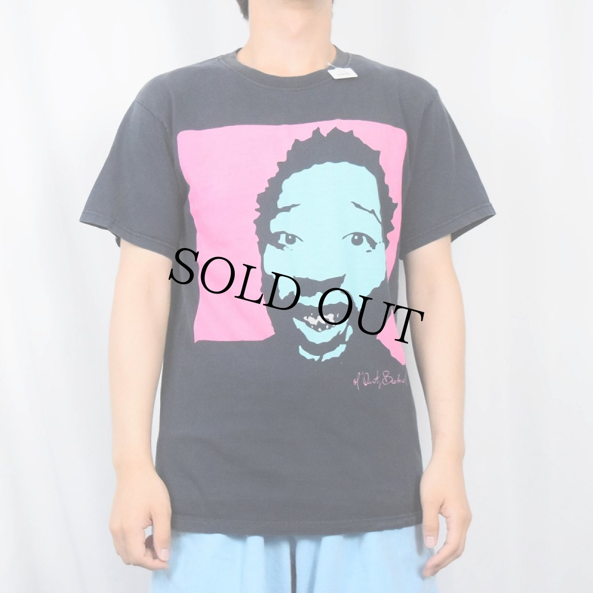 画像2: 2000's Ol' Dirty Bastard ヒップホップTシャツ M (2)