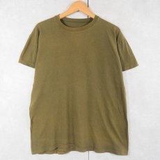 画像1: 70〜80's UNKNOWN 無地Tシャツ (1)