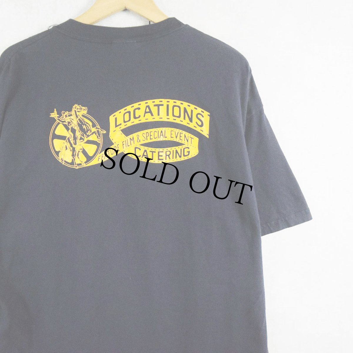 画像2: SHARKBOY and LAVAGIRL in 3-D アドベンチャー映画プリントTシャツ NAVY XL (2)