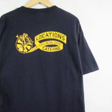 画像2: SHARKBOY and LAVAGIRL in 3-D アドベンチャー映画プリントTシャツ NAVY XL (2)