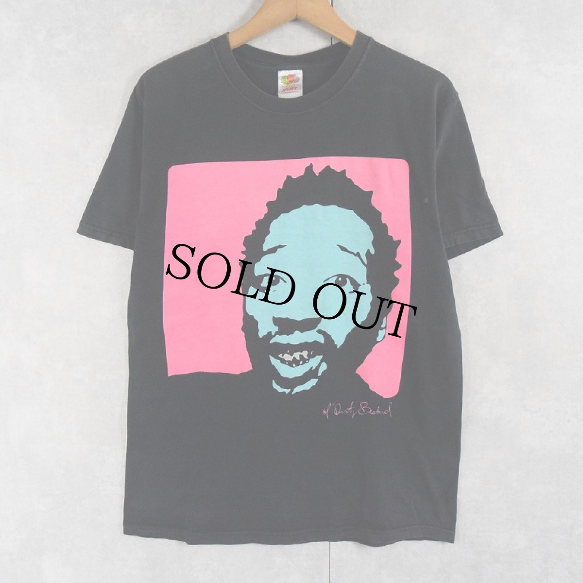 画像1: 2000's Ol' Dirty Bastard ヒップホップTシャツ M (1)
