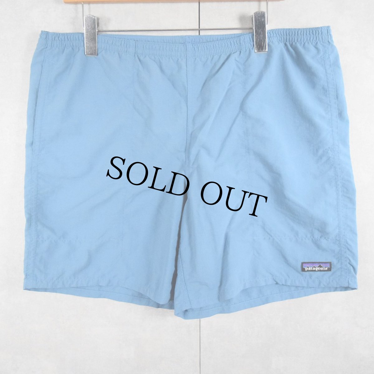 画像1: 【SALE】 2016SS Patagonia バギーズショーツ M (1)