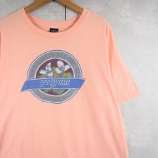 画像1: 90's JANSPORT USA製 プリントTシャツ XL (1)