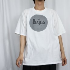 画像2: THE BEATLES "ANTHOLOGY" ラメプリント ロックバンドTシャツ XL (2)