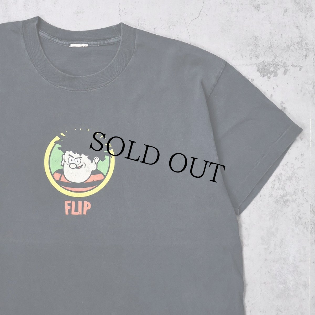 画像1: Flip Skateboards プリントTシャツ BLACK (1)
