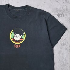 画像1: Flip Skateboards プリントTシャツ BLACK (1)