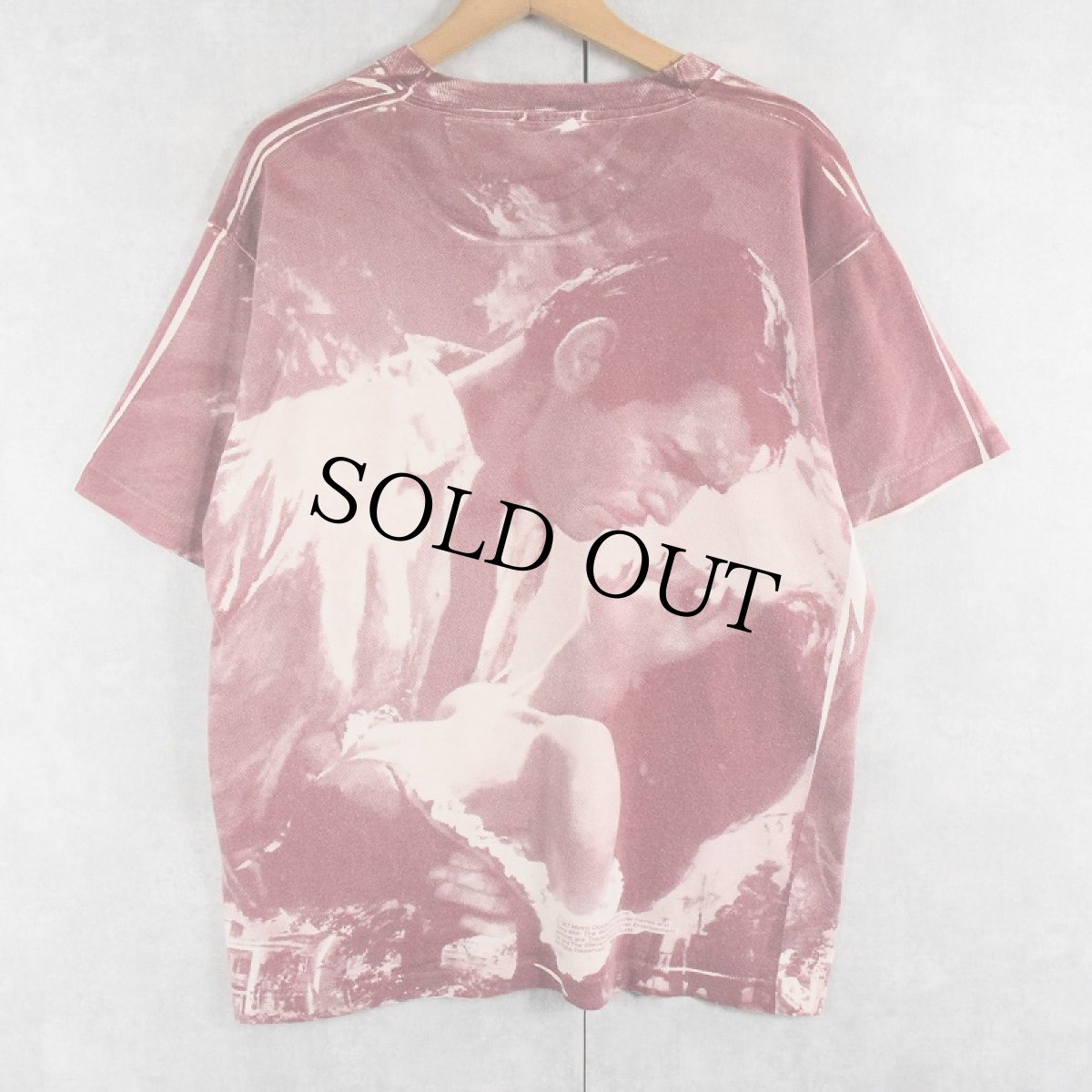 画像2: 90's STANLEY DESANTIS USA製 "Gone with the Wind" ロマンス映画 大判プリントTシャツ L (2)