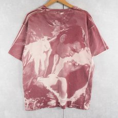 画像2: 90's STANLEY DESANTIS USA製 "Gone with the Wind" ロマンス映画 大判プリントTシャツ L (2)