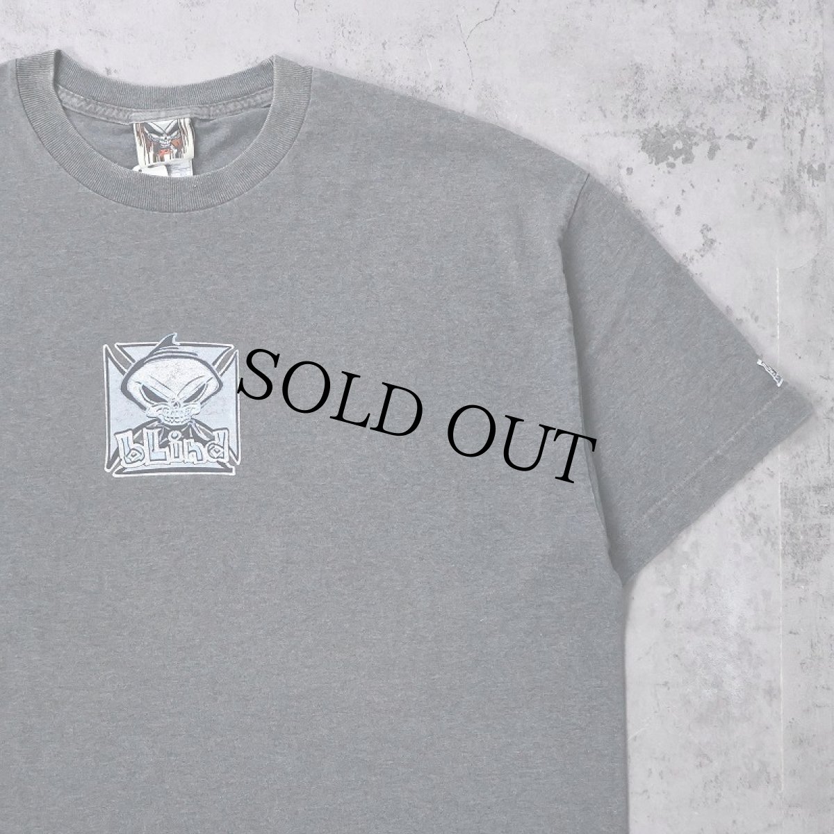 画像1:  blind skatebords ロゴプリントTシャツ XL (1)