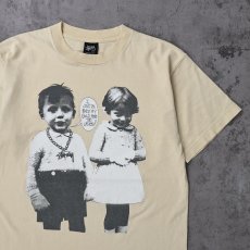 画像1: STUSSY フォトプリントTシャツ M (1)