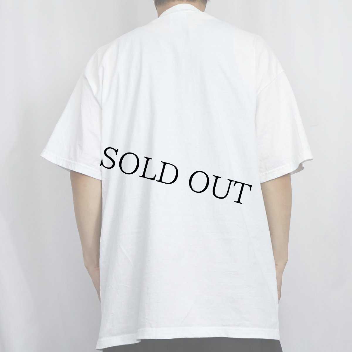 画像3: THE BEATLES "ANTHOLOGY" ラメプリント ロックバンドTシャツ XL (3)