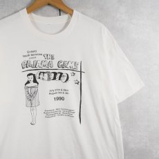 画像1: 90's THE PAJAMA GAME ミュージカルプリントTシャツ (1)