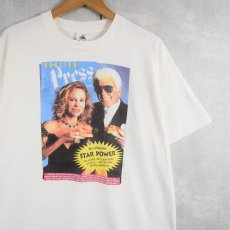 画像1: 90's USA製 "HOUSTON PRESS" フォトプリントTシャツ XL (1)