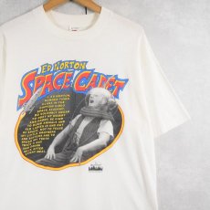 画像1: 90's The Honeymooners USA製 "ED NORTON SPACE CADET" コメディドラマプリントTシャツ L (1)