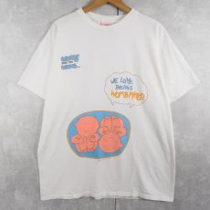画像1: 90's WORDS FROM THE WOMB USA製 赤ちゃんイラストプリントTシャツ ONE SIZE (1)