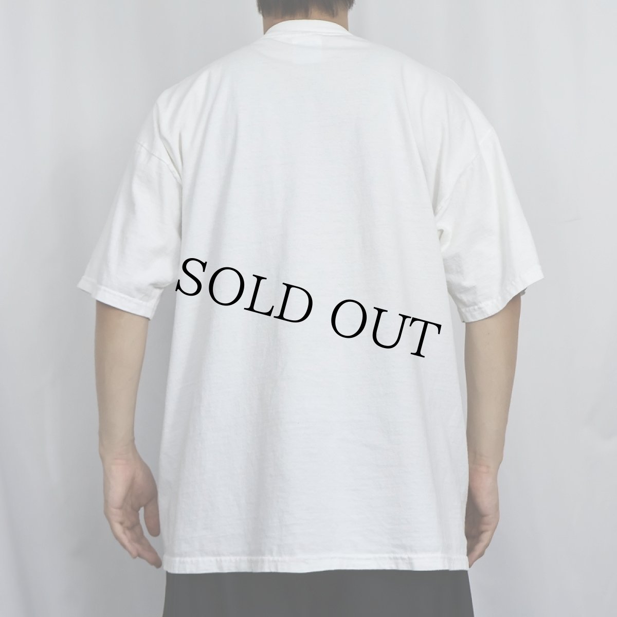 画像3: THE BEATLES "ANTHOLOGY" ラメプリント ロックバンドTシャツ XL (3)