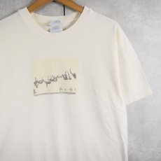 画像1: 2000's SUPER STOCK フォトプリントTシャツ L (1)