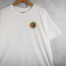 画像2: LINUX "Think Linux" コンピューター企業パロディプリントTシャツ XL (2)