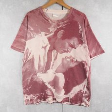 画像1: 90's STANLEY DESANTIS USA製 "Gone with the Wind" ロマンス映画 大判プリントTシャツ L (1)