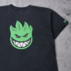 画像1: SPITFIRE プリントTシャツ BLACK XL (1)