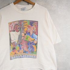 画像1: 90's "BEALE STREET MUSIC FESTIVAL" ミュージックフェスティバル イラストTシャツ XL (1)