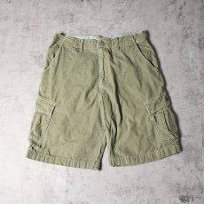 画像2: QUIKSILVER コーデュロイ カーゴショーツ W33 (2)