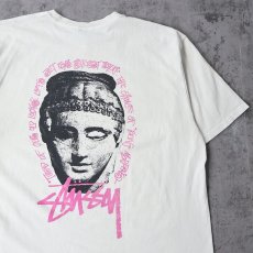 画像1: STUSSY "Young Moderns" プリントTシャツ XL (1)