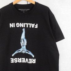 画像1: Plauboi Carti "FALLING IN REVERSE" ヒップホップTシャツ BLACK L (1)