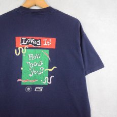 画像2: 90's Pizza Hut×PEPSI "Tried It!" プリントTシャツ NAVY L (2)