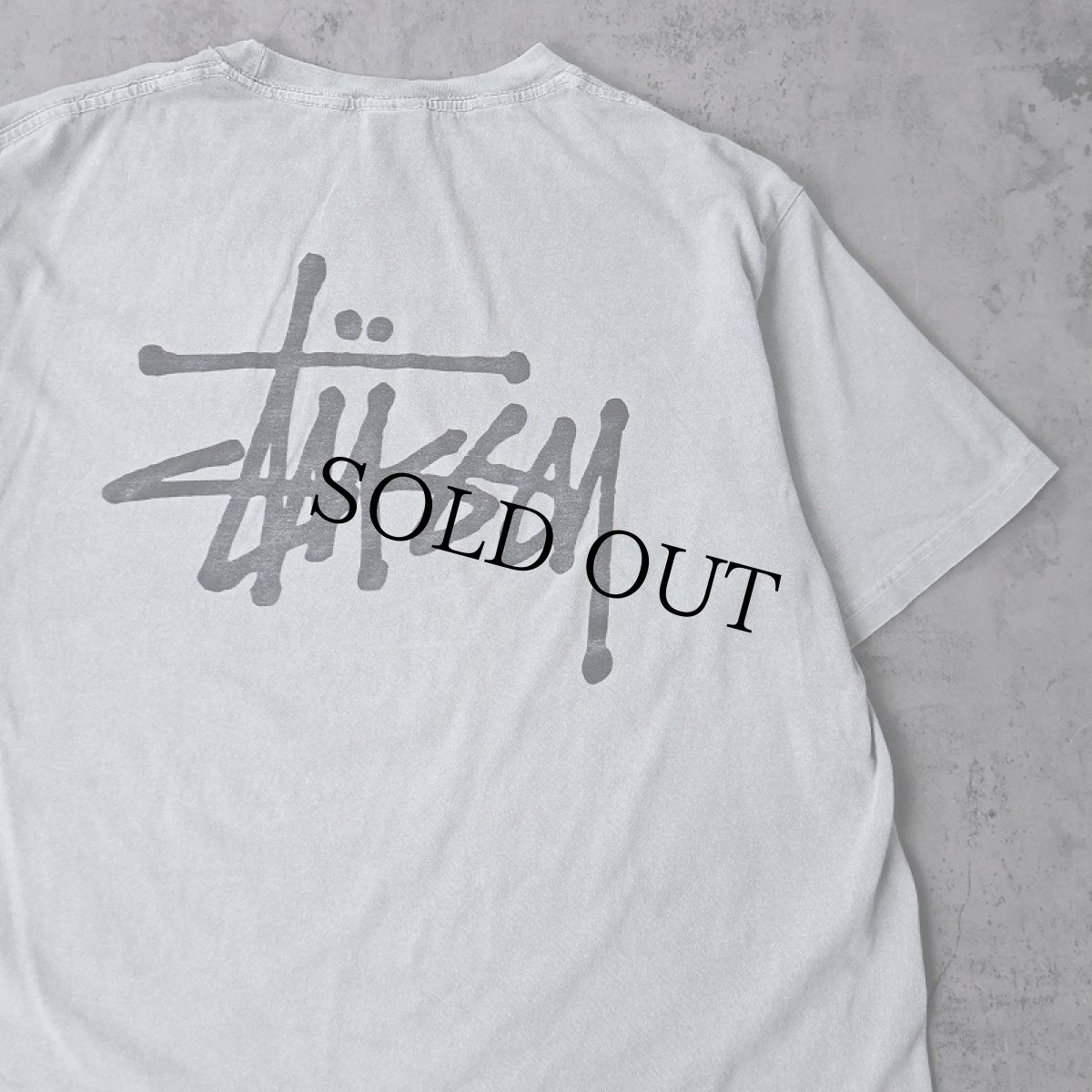 画像1: STUSSY USA製 ロゴプリントTシャツ XL (1)