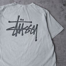 画像1: STUSSY USA製 ロゴプリントTシャツ XL (1)