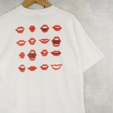 画像2: 90's USA製 "Speech is where the action is!" プリントTシャツ XL (2)