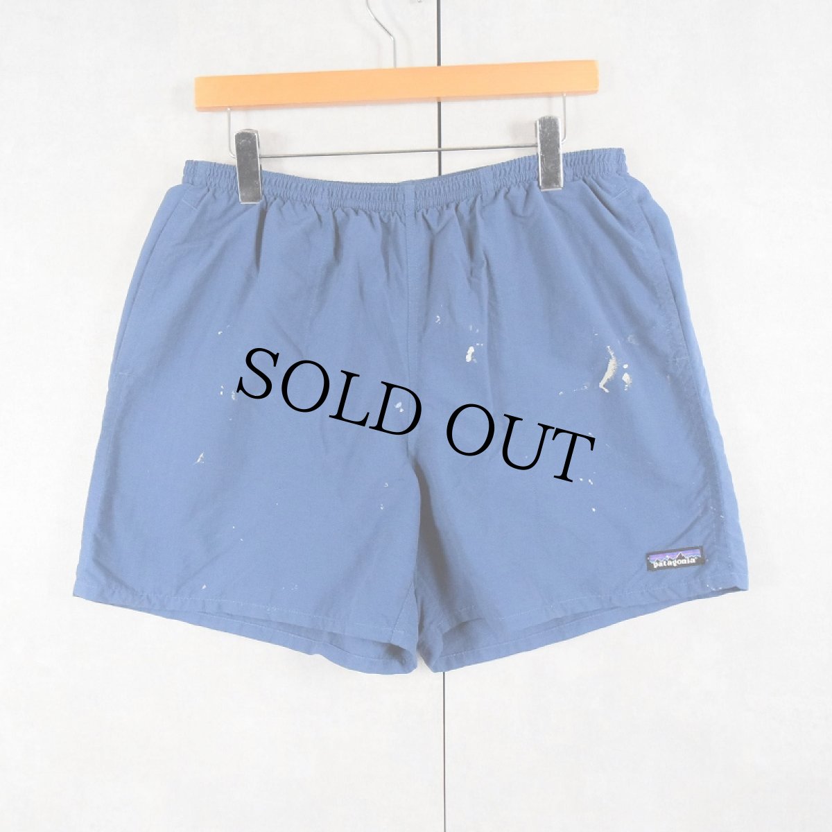 画像1: 【SALE】 2016SS Patagonia バギーズショーツ NAVY L (1)