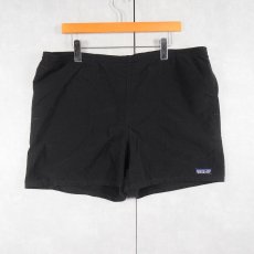 画像1: Patagonia バギーズショーツ BLACK L (1)
