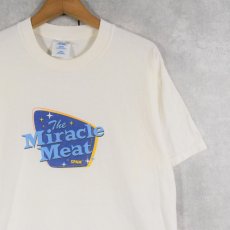 画像1: 2000's SPAM "The Miracle Meal" プリントTシャツ L (1)