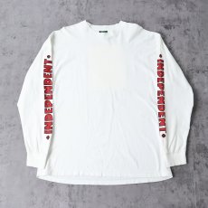 画像2: 90's INDEPENDENT USA製 プリントロンT XL (2)
