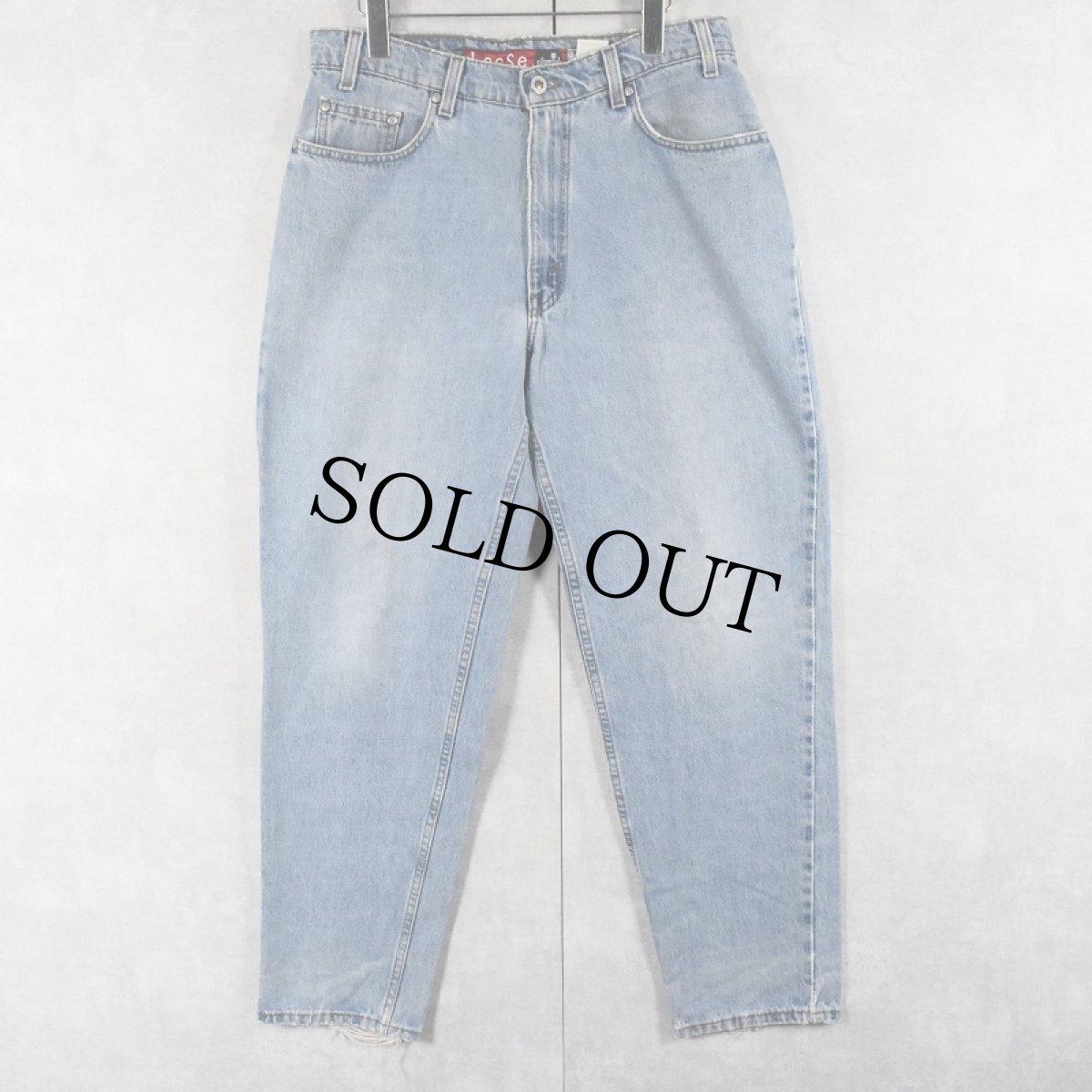画像1: 90's Levi's SILVER TAB USA製 "Loose" デニムパンツ W32 (1)
