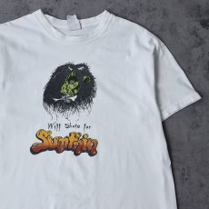 画像1: Will skate for Sumthin プリントTシャツ (1)