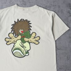 画像1: 90〜2000's ST USA製 プリントTシャツ L (1)