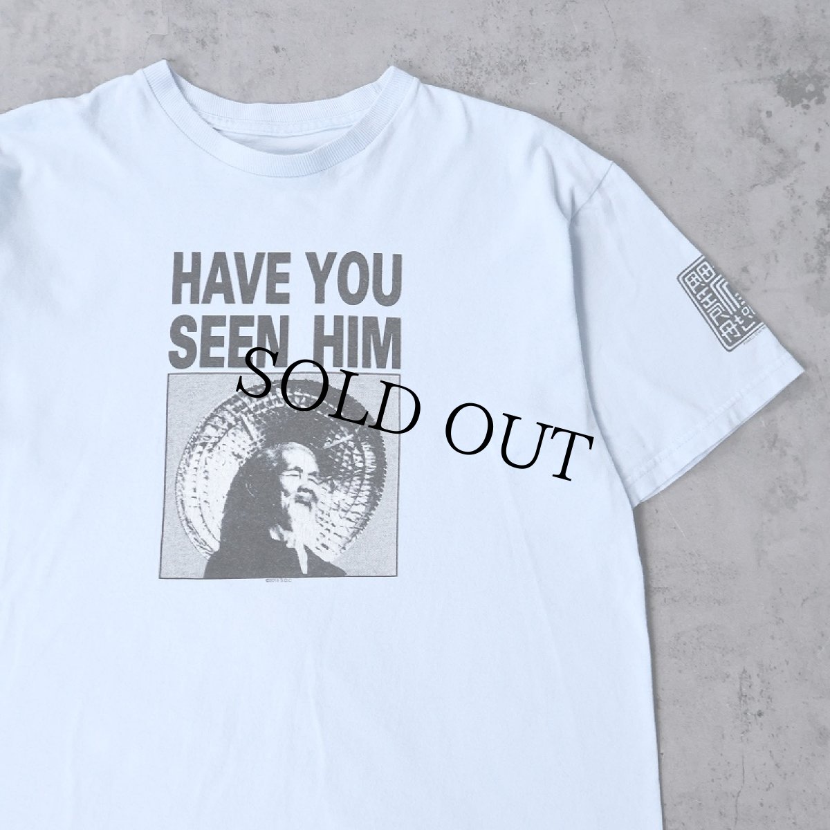 画像1: POWELL PERALTA "HAVE YOU SEEN HIM" アニマルチン プリントTシャツ M (1)
