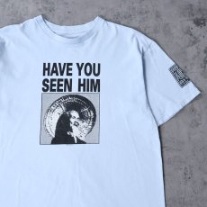 画像1: POWELL PERALTA "HAVE YOU SEEN HIM" アニマルチン プリントTシャツ M (1)