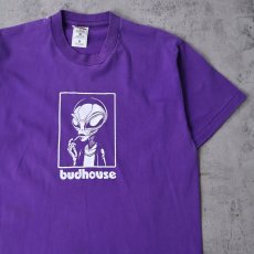 画像1: budhouse エイリアン パロディプリントTシャツ L (1)