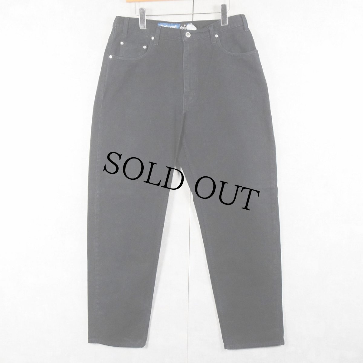 画像1: 90's〜 Levi's SILVER TAB "Relaxed" ブラックデニムパンツ W34 (1)