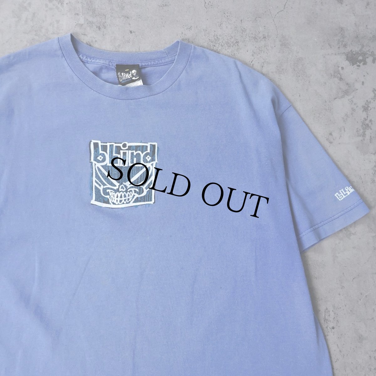 画像1: blind skatebords プリントTシャツ XL (1)