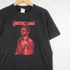 画像1: 2000's The Lawrence Arms パンクロックバンドTシャツ BLACK M (1)