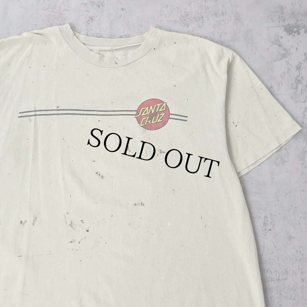 画像2: 90's〜 SANTA CRUZ ロゴプリントTシャツ (2)