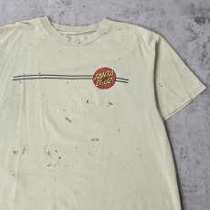 画像2: 90's〜 SANTA CRUZ ロゴプリントTシャツ (2)